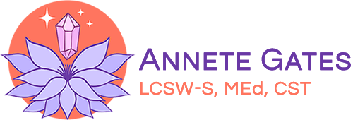 logo Annette Gates Somatic Energetic Psychotherapist