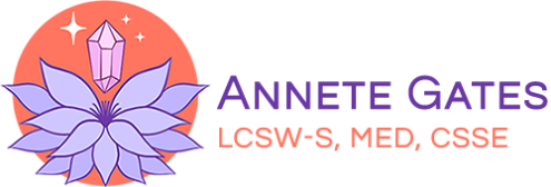 logo Annette Gates Somatic Energetic Psychotherapy