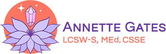 logo new Annette Gates MEd